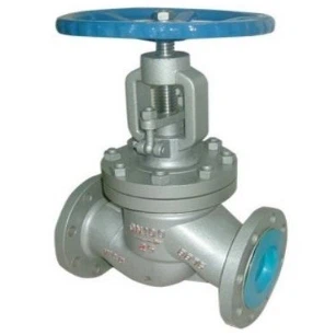 PN40-PN64 DN80 high pressure carbon steel WCB flanged globe valve